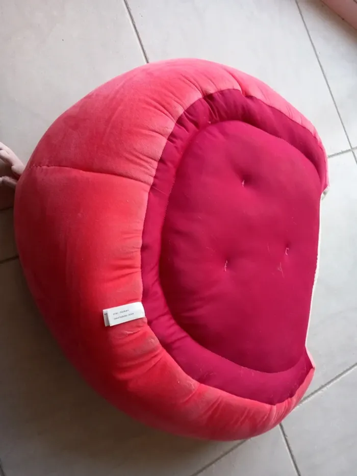 Fauteuil Lilliputiens rose - photo numéro 3