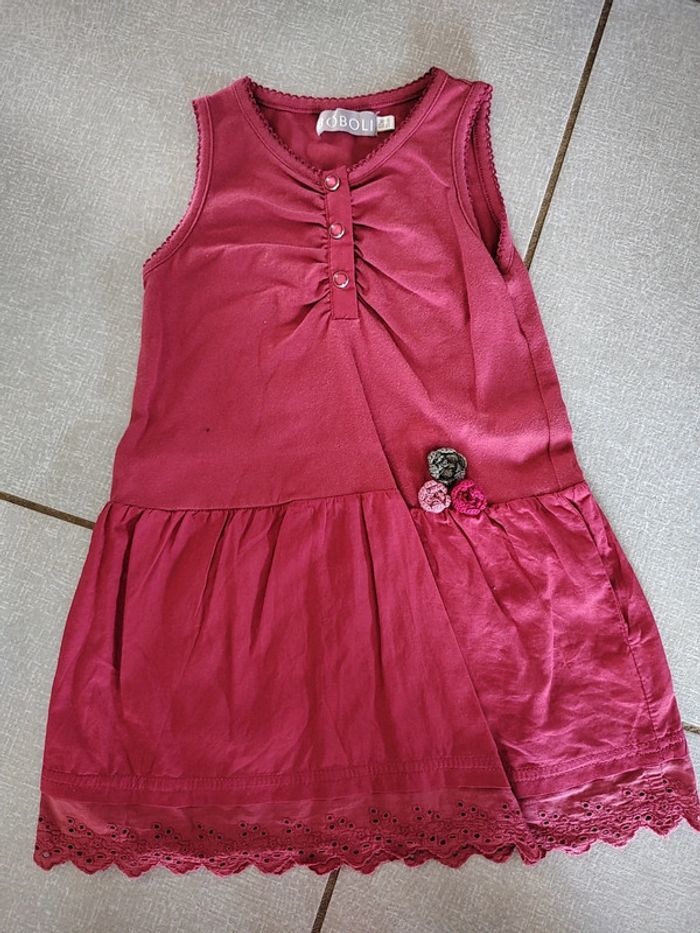 Robe sans manche Boboli T.12 M
