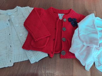 Lot gilets 