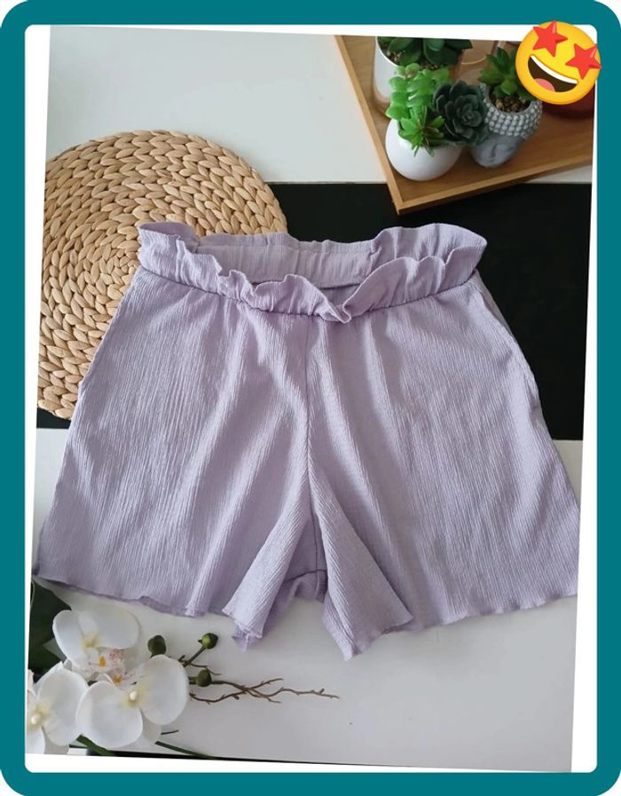 Joli Short d'été Taille L🌿💝 - photo numéro 5