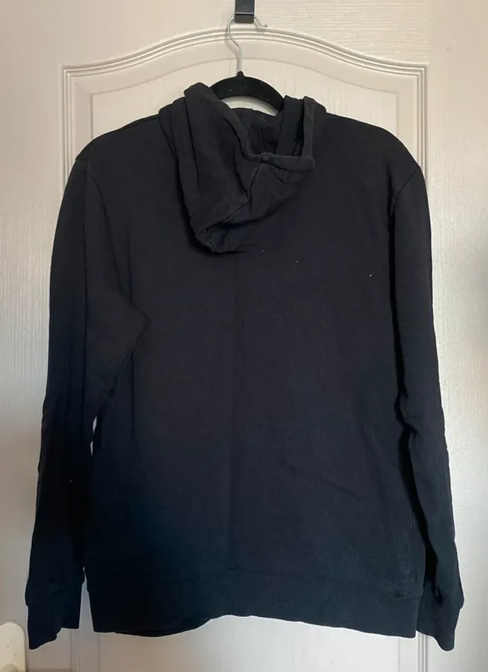 Sweat a capuche noir taille M jack & jones - photo numéro 2