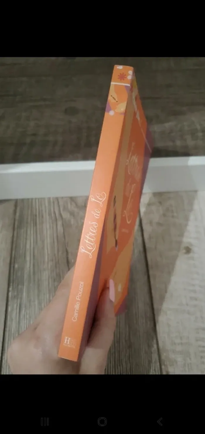 Livre Lettre de Lo - Planete filles - photo numéro 2