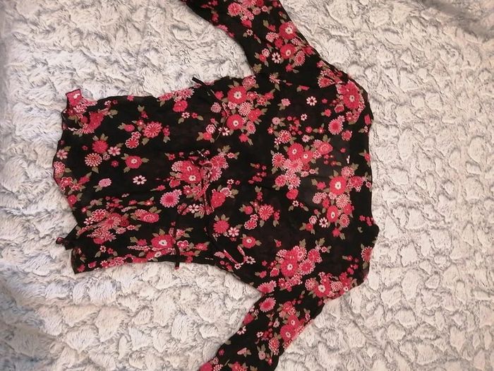autre haut et t-shirt H&M multicolore taille L - photo numéro 4