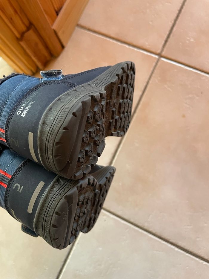 Bottines quechua - photo numéro 2