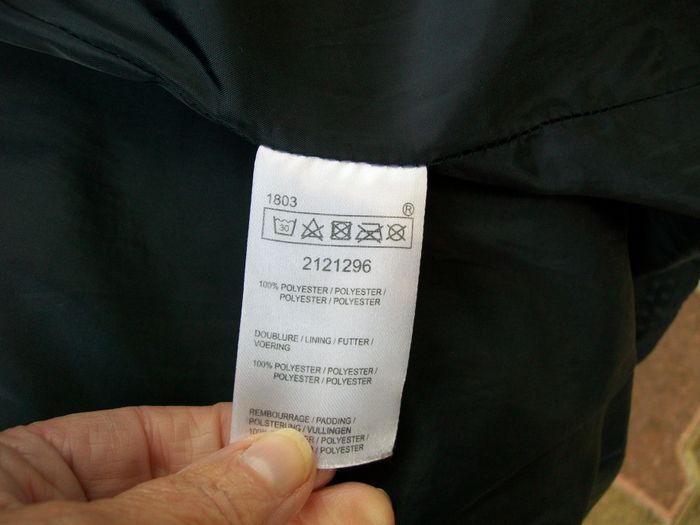 manteau femme taille 44 bleu marine - photo numéro 6