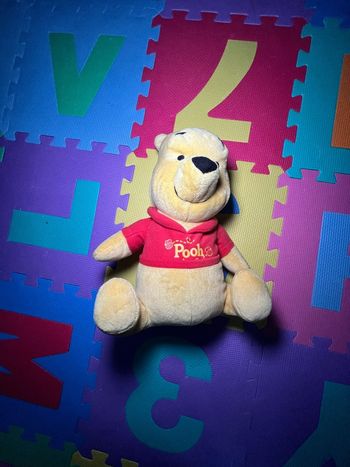 Peluche interactive Winnie l'ourson en très bon etat