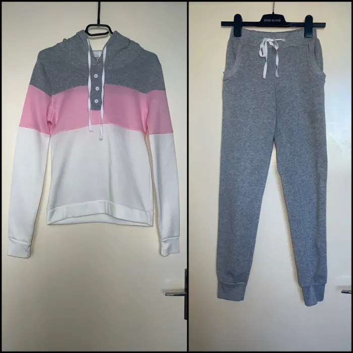 Ensemble sweat + jogging T36 🩷🩶