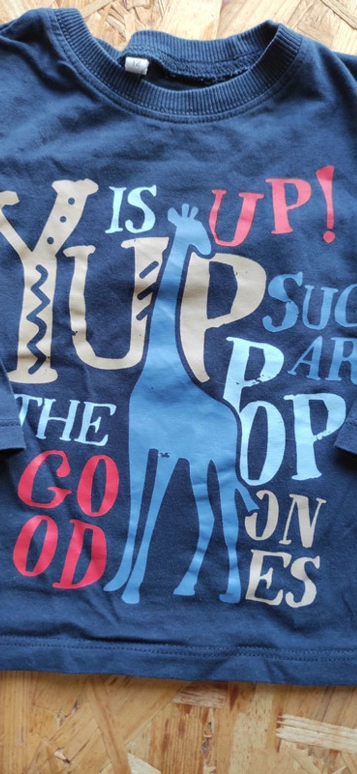 T shirt girafe - photo numéro 2