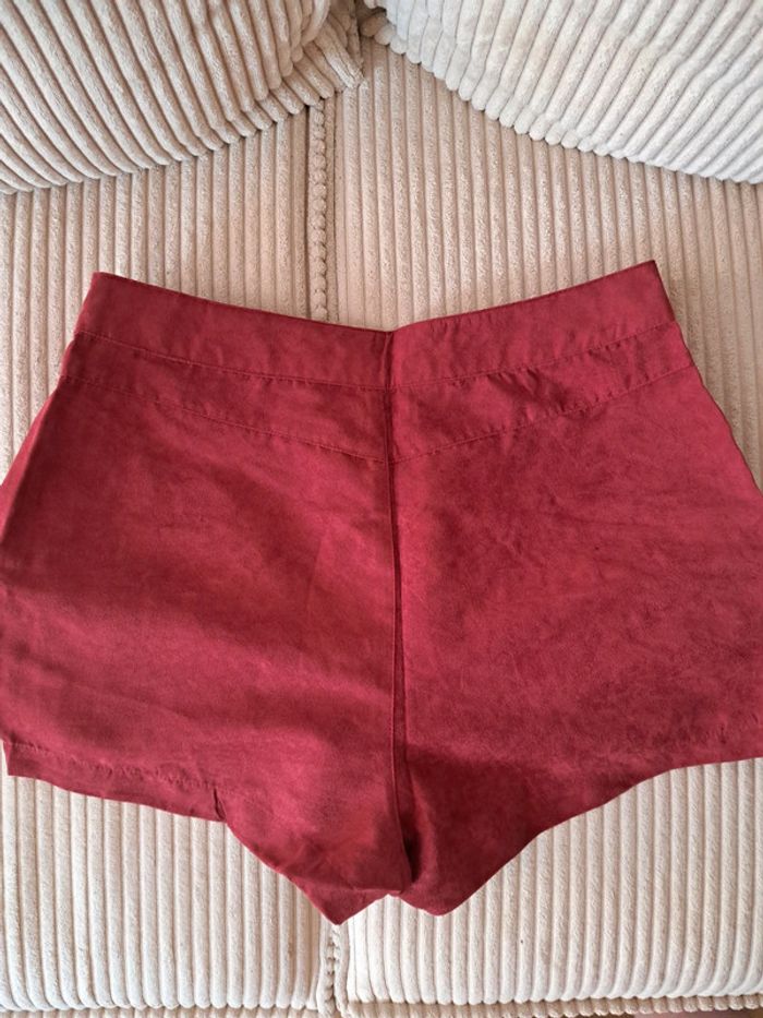 Short en suédine neuf - photo numéro 2
