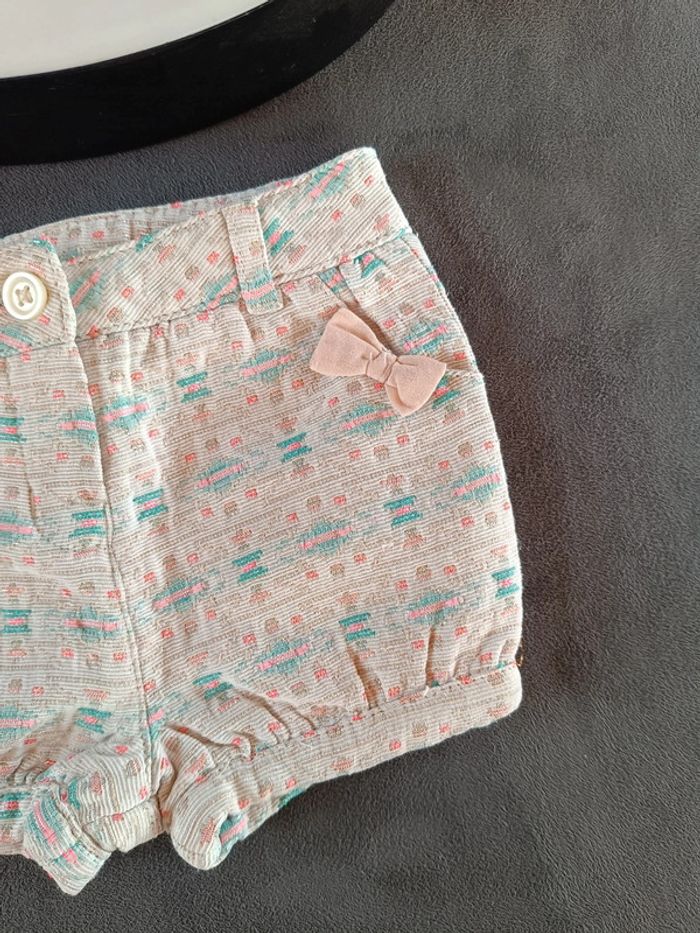 Short Fille 9 mois Orchestra - photo numéro 4