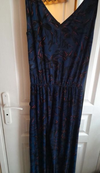 Combinaison jambes larges fluide