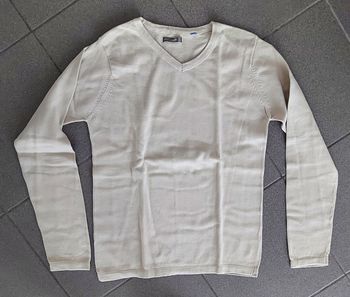 Pull col V pour garçon