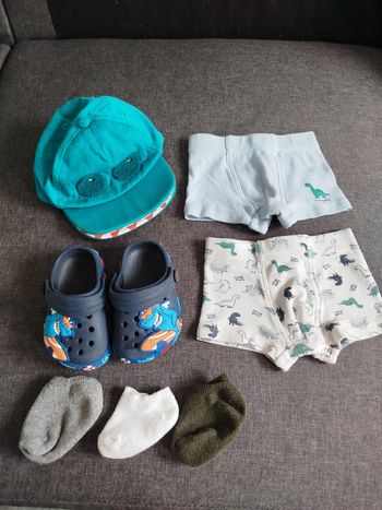 Lot été bébé garçon plage piscine