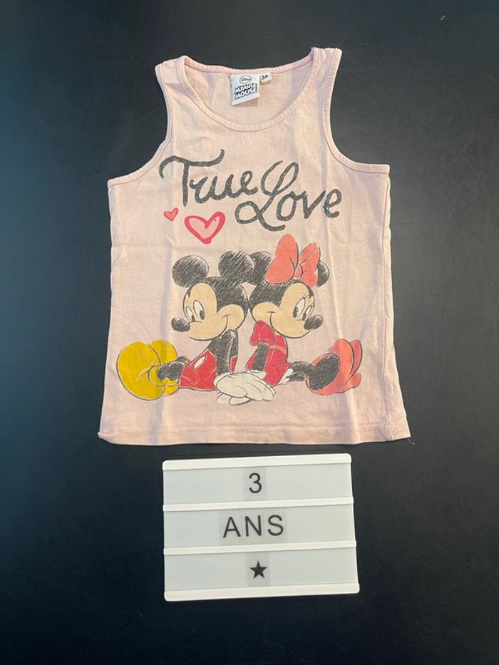 Top Minnie et Mickey
