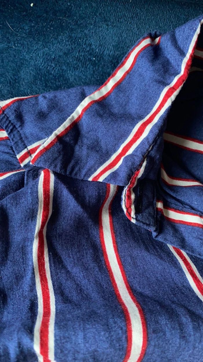 Chemise rayé style Zara - photo numéro 4