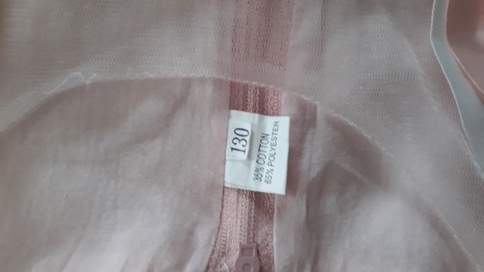 Déguisement robe multicolore taille 130 ( 8 ans ) - photo numéro 5