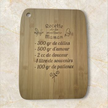 Planche à découper personnalisé