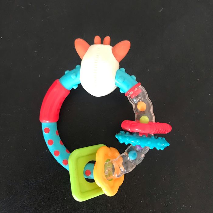 Anneau sophie la girafe - photo numéro 2