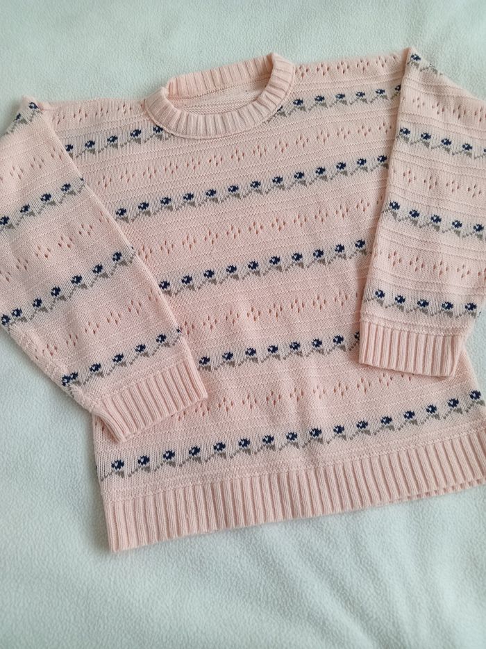 Pull Vintage à motifs - photo numéro 4