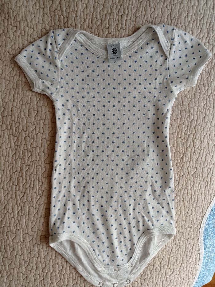 Body 18 mois Petit Bateau Petit Bateau 18 mois Beebs