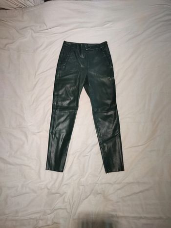 Pantalon simili cuir