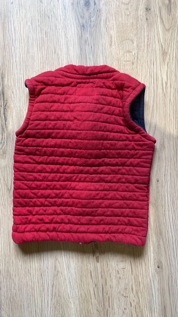 Gilet sans manche 18 mois - photo numéro 3