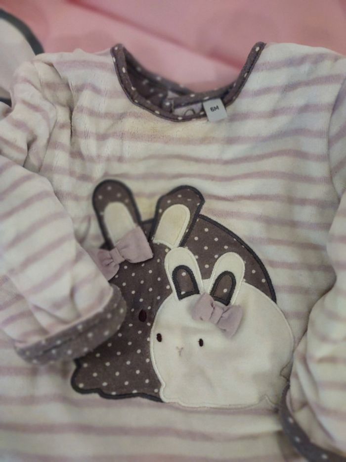Ensemble d'intérieur chaud lapin - photo numéro 3