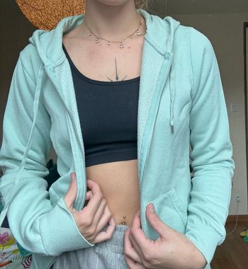 Gilet à zip