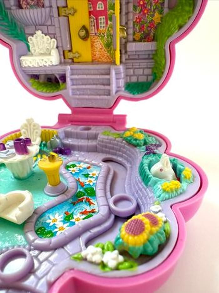 Polly pocket polly’s secret garden - photo numéro 6