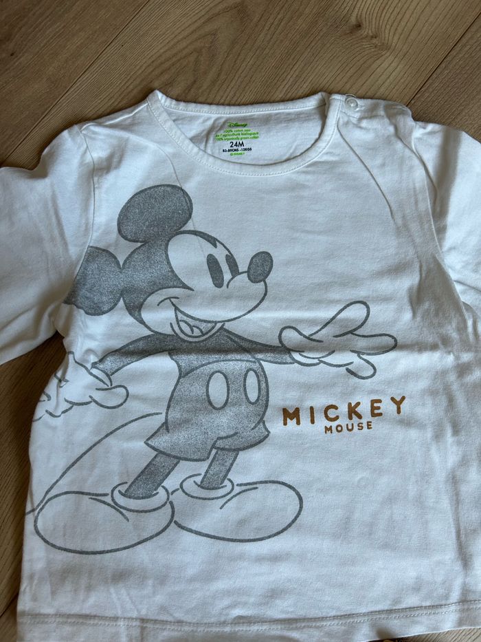 2 teeshirt 24 mois - photo numéro 3