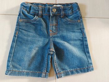 Short en jean