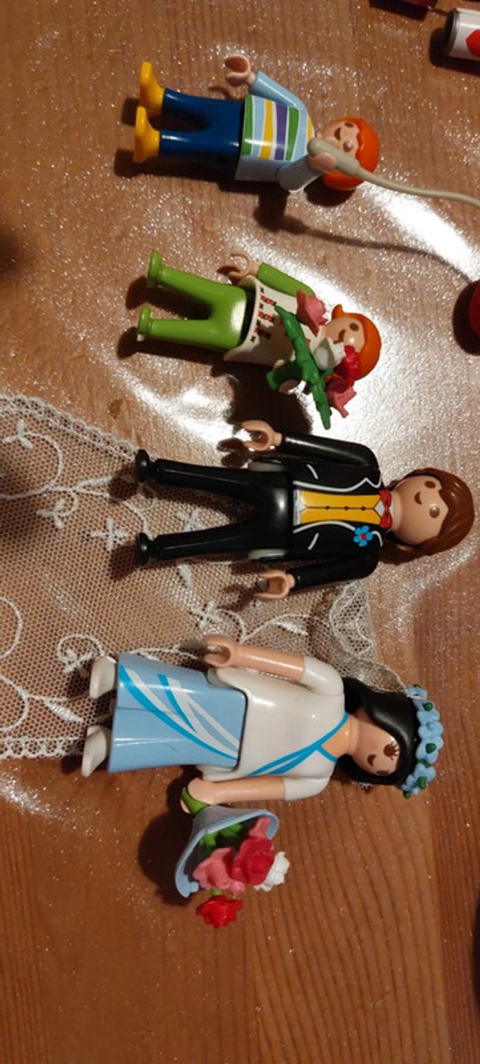 Voiture des mariés playmobil - photo numéro 6