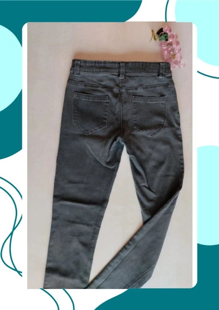 Jeans skinny fit Kiabi - photo numéro 2