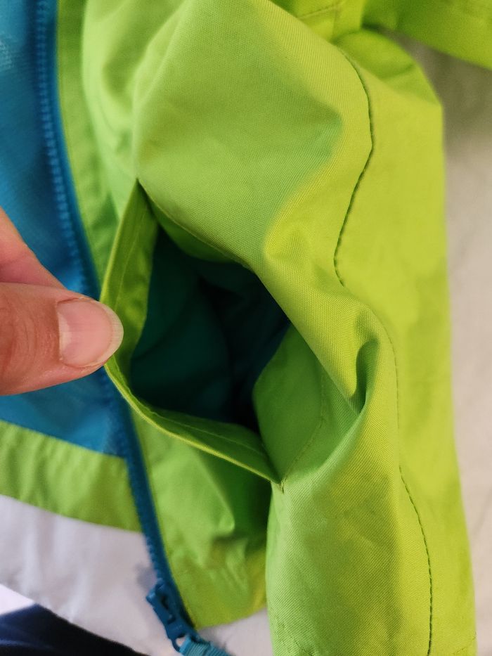 Veste imperméable quechua - photo numéro 6
