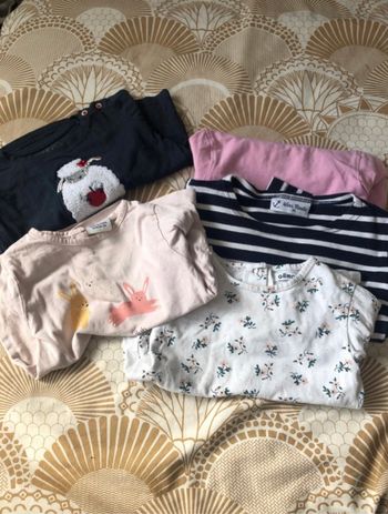 Lot de t-shirt