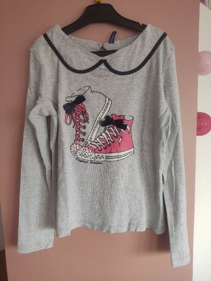 Haut manches longues