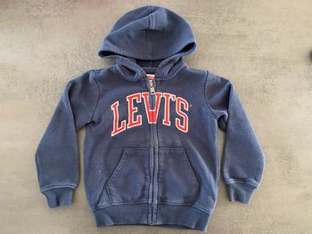 Veste à capuche zippée marine Levi's
