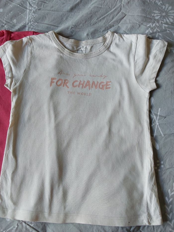 Lot de tee-shirts - photo numéro 2