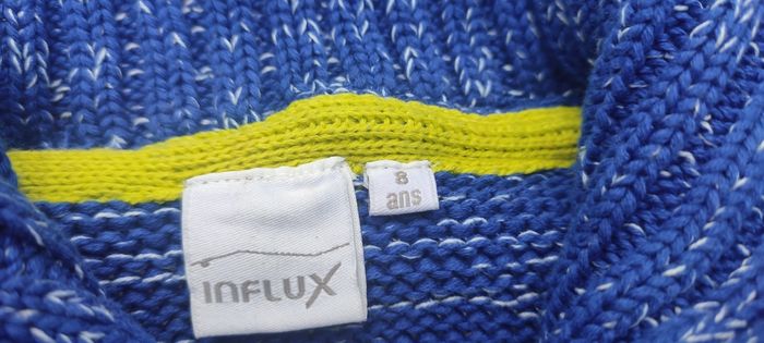 Pull bleu - photo numéro 4