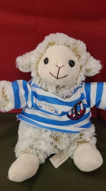doudou mouton mont saint - michel