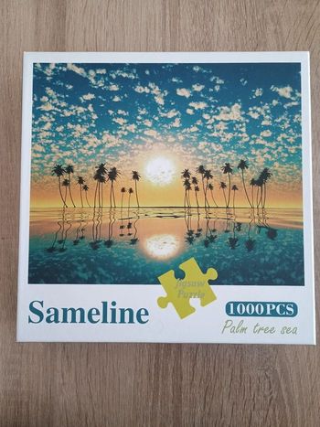 Puzzle Sameline - Océan & Palmiers