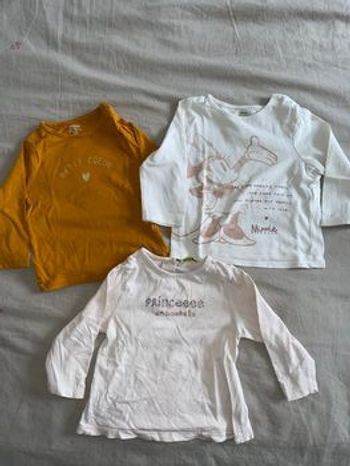 T shirts manches longues 