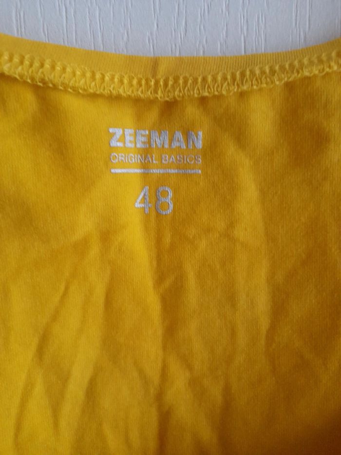 Débardeur jaune 48 - photo numéro 2