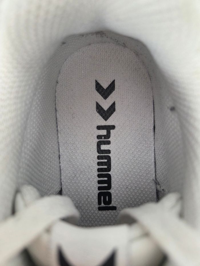 Basket blanche 27 hummel femme - photo numéro 4