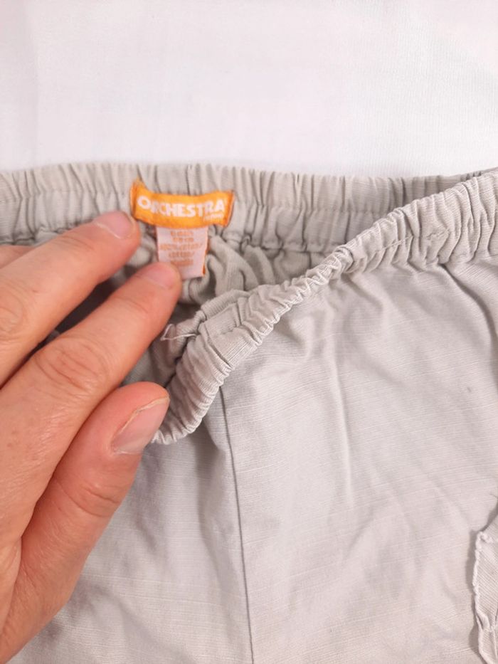 Lot de 4 pantalons fille, 6 mois, plusieurs marques - photo numéro 9