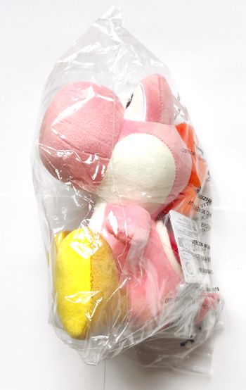 Super Mario - Nintendo - Yoshi Rose - Peluche 20cm