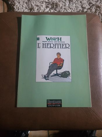 Largo winch.  L'héritier