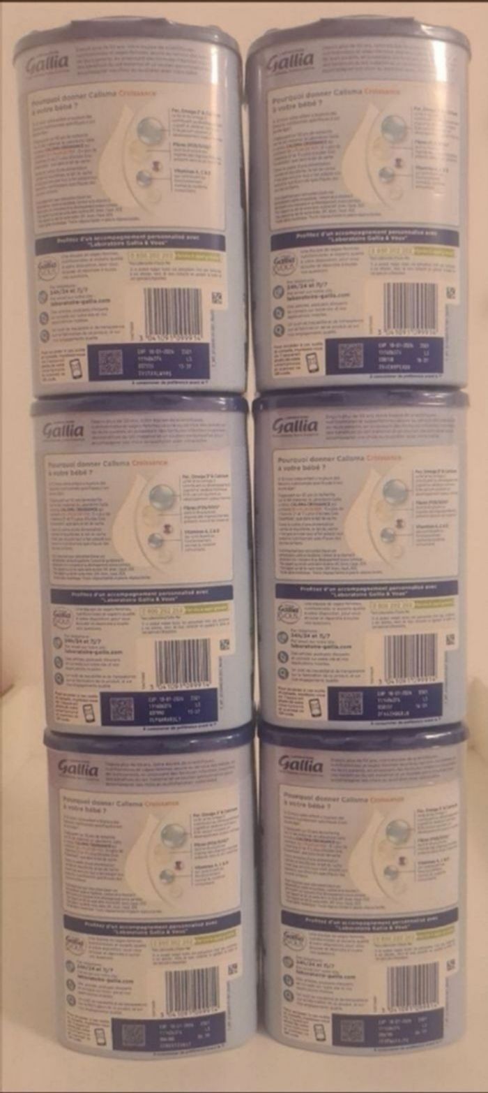 Lot de 6 boîtes - photo numéro 3