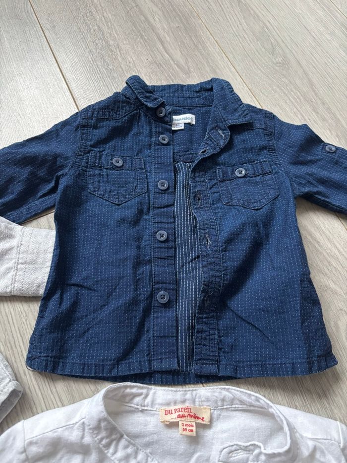 Lot chemises - photo numéro 3