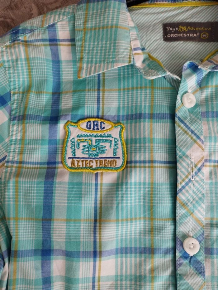 Chemise mc Orchestra 8 ans garçon - photo numéro 3